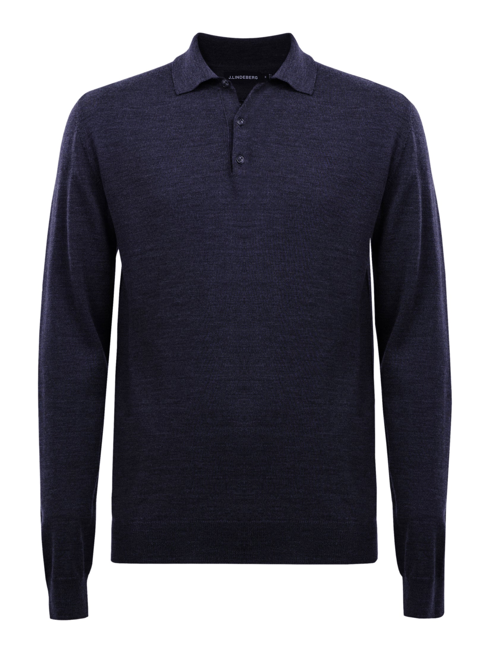 Noel Light Merino Polo