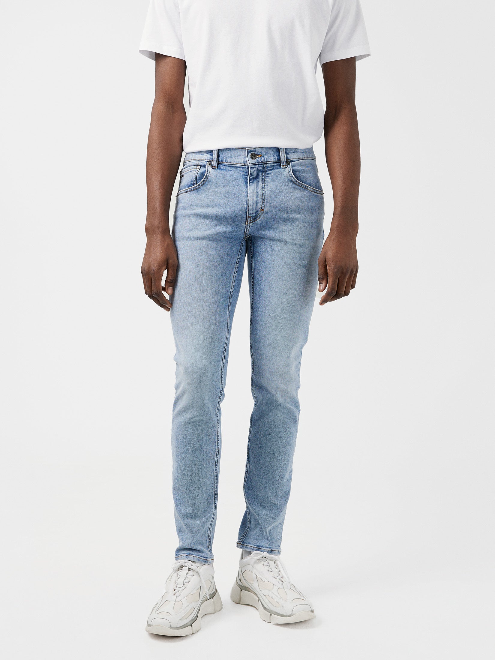 Jay Active Light Indigo Jeans