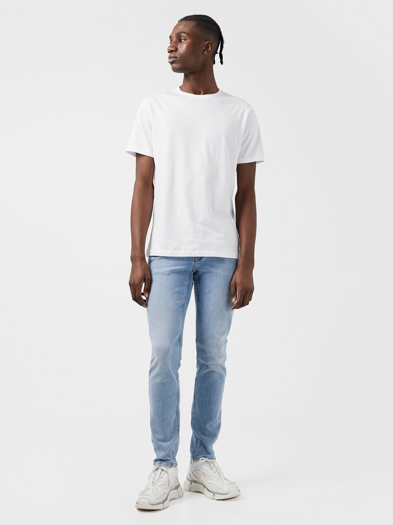 Jay Active Light Indigo Jeans