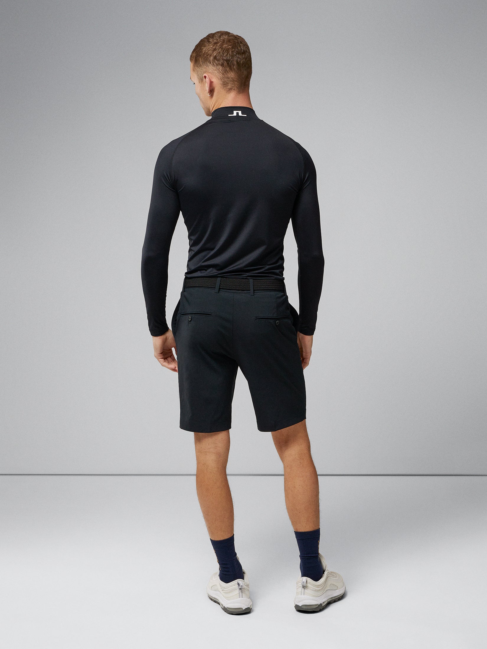 Vent Slim Golf Shorts